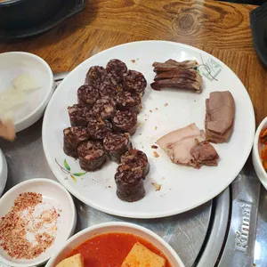 옛날부대찌개순대국 사진