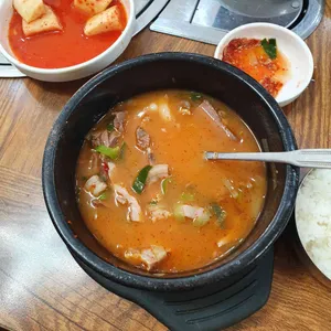 옛날부대찌개순대국 사진