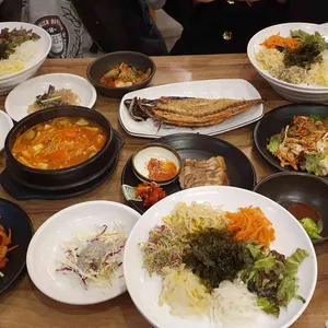 꽁당보리밥 리뷰 사진
