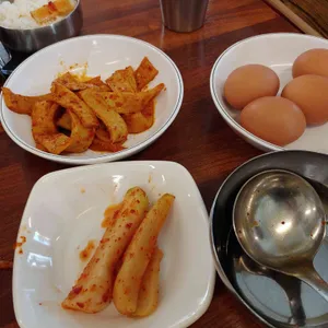토속김치찌개 사진