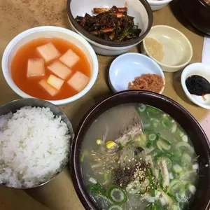 미풍해장국 사진
