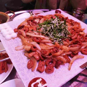 돼지똥꼬 사진