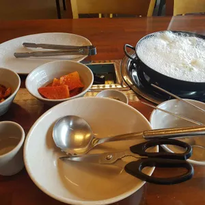 백합칼국수 리뷰 사진