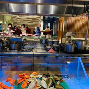 그랜드하얏트인천 그랜드카페 리뷰 사진