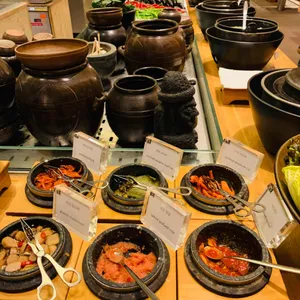 그랜드하얏트인천 그랜드카페 리뷰 사진