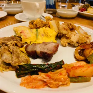 그랜드하얏트인천 그랜드카페 리뷰 사진