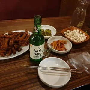 우치닭발 사진