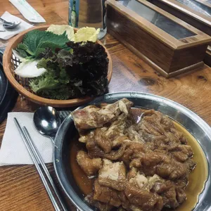 안동돼지갈비 리뷰 사진