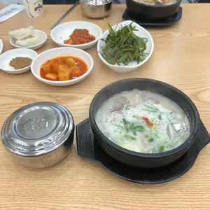 밀양순대돼지국밥 사진