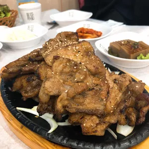 옛날제일숯불갈비 사진