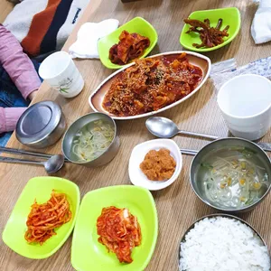 수정쌈밥 사진