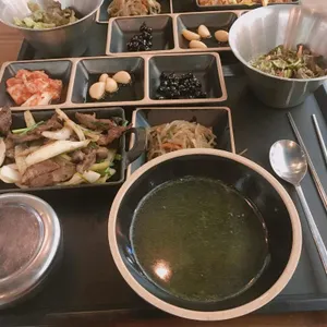 직화한상 사진