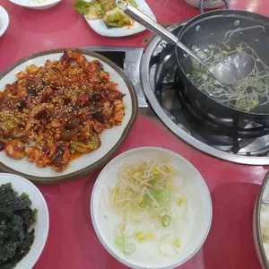 서린낙지 사진
