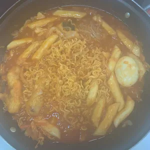 크레파스 분식 리뷰 사진
