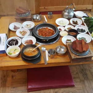 명성쌈밥 사진