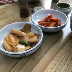 무진장어탕 칼국수 사진