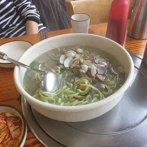 방자네바지락칼국수 사진