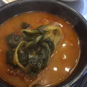 산더미감자탕 사진