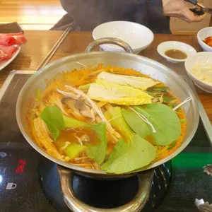 반월 칼국수 사진