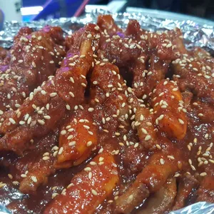 붉은닭발 사진