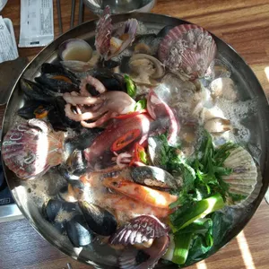 국가대표 해물칼국수 사진