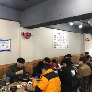 장충순대국 리뷰 사진