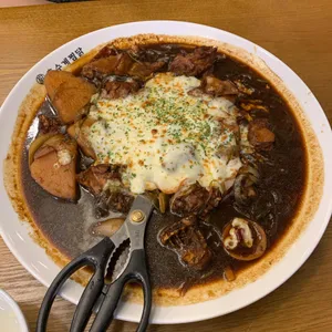 홍수계찜닭 사진