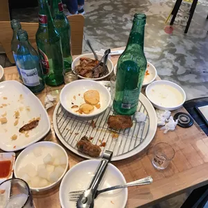 금빛통닭 사진