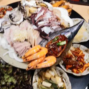 대왕해물문어보쌈 사진