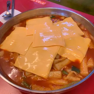 빨강떡볶이 사진