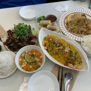 야자수지붕 사진