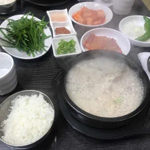 전주토종순대국 사진