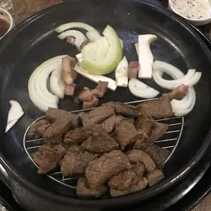 백년한우 사진