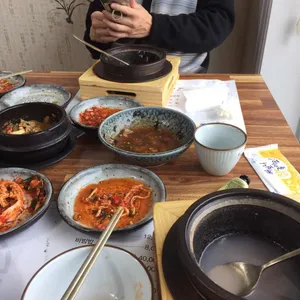 송이네밥상 사진