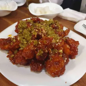 경성치킨 사진