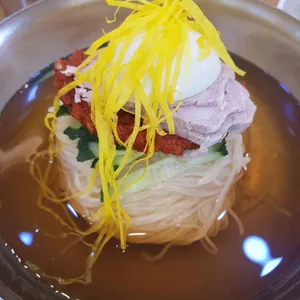 가온밀면 사진