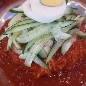 가온밀면 사진