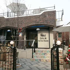 red brick coffee house 리뷰 사진