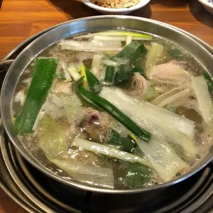 서현 닭한마리 칼국수 사진