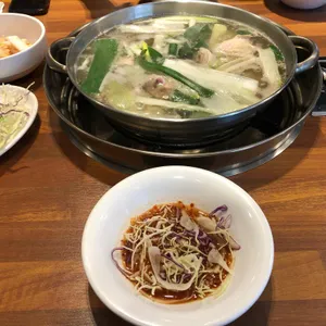 서현 닭한마리 칼국수 사진