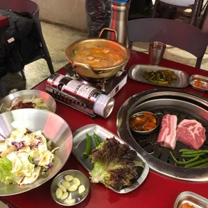 월화고기 사진