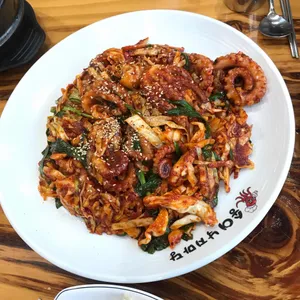 송이낙지마당 사진