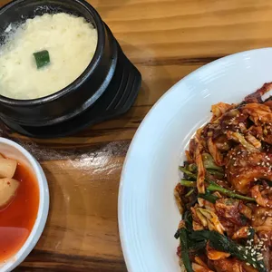 송이낙지마당 사진