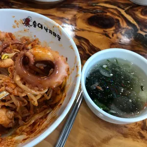 송이낙지마당 사진