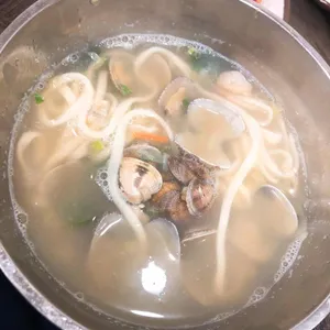 덕수궁 해물칼국수 사진