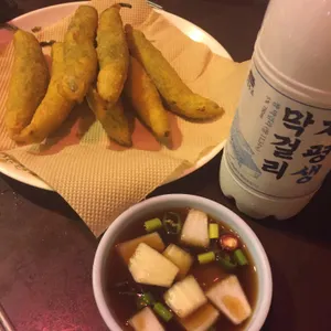 고향왕파전 사진