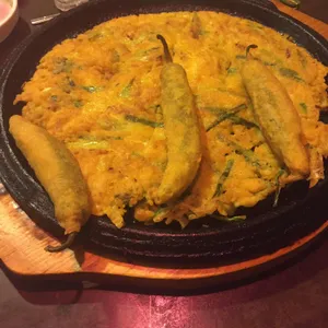 고향왕파전 사진