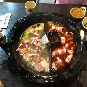 다옴마라훠궈 마라탕 양꼬치 사진