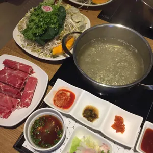 송원스키야키 사진