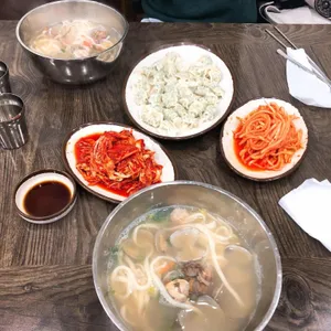 덕수궁 해물칼국수 사진